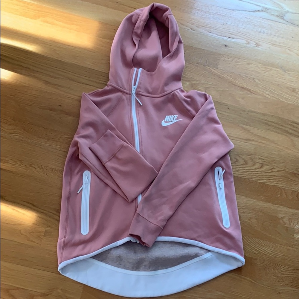 Nike zip up hoodie